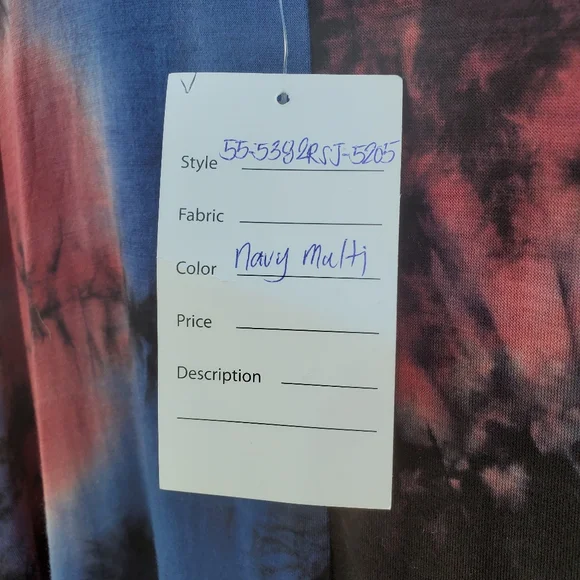 Paper Doll Tye-dye Lace Skirt - Picture 8 of 9